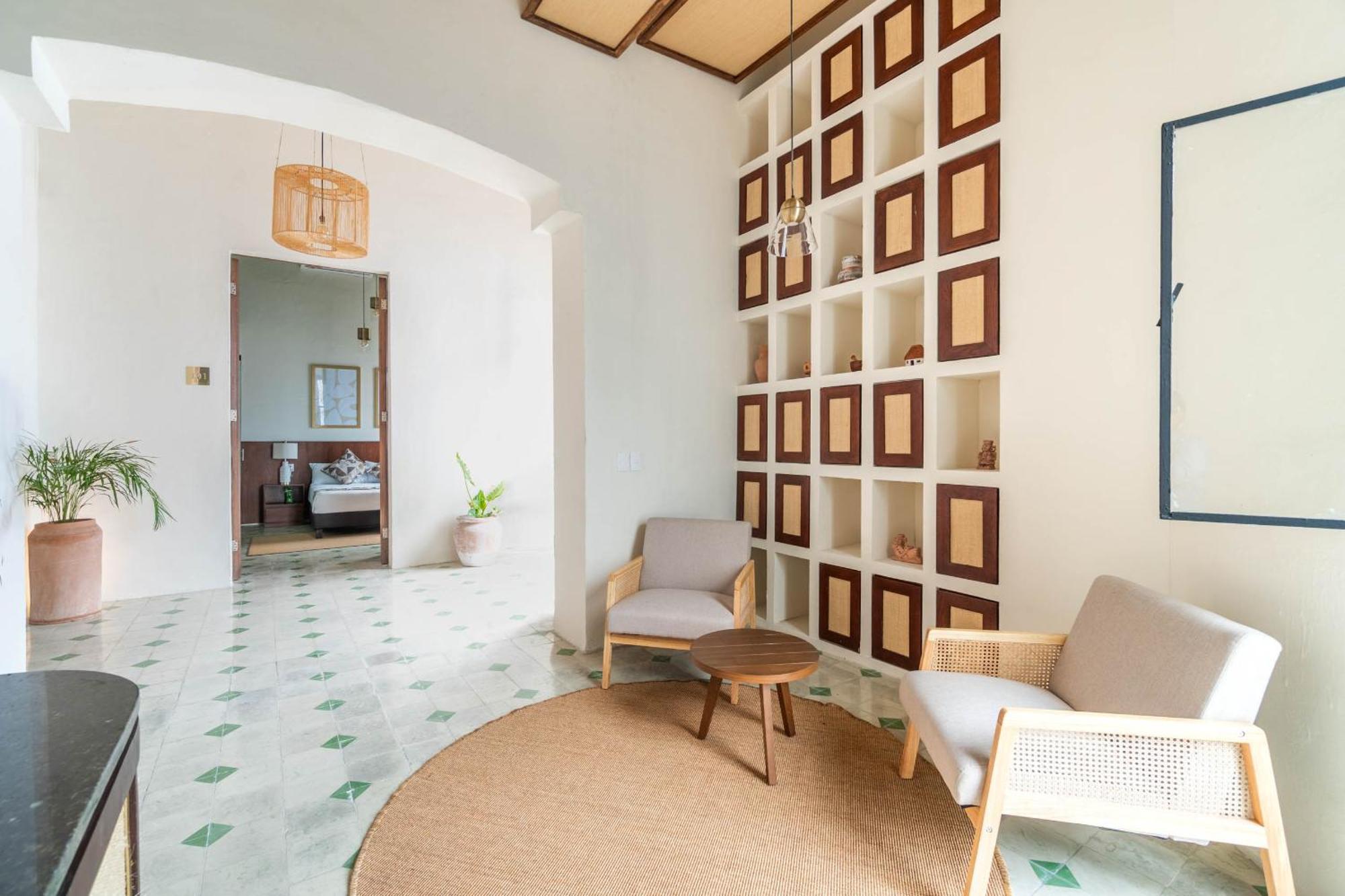 Hotel Boutique Santa Elena Mérida Exteriör bild