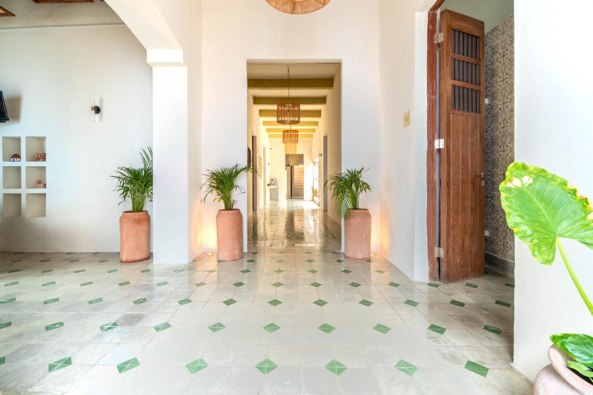 Hotel Boutique Santa Elena Mérida Exteriör bild