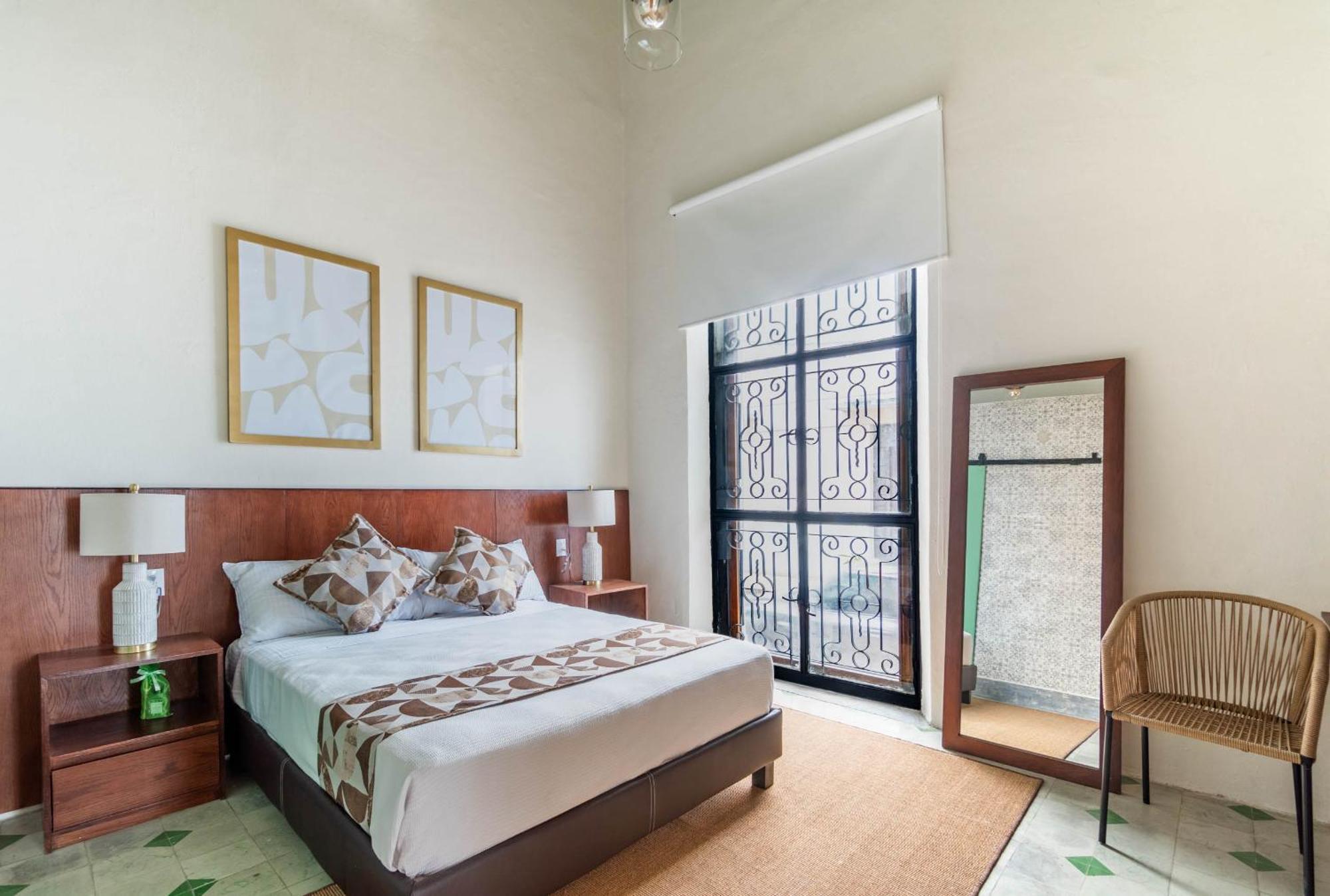 Hotel Boutique Santa Elena Mérida Exteriör bild