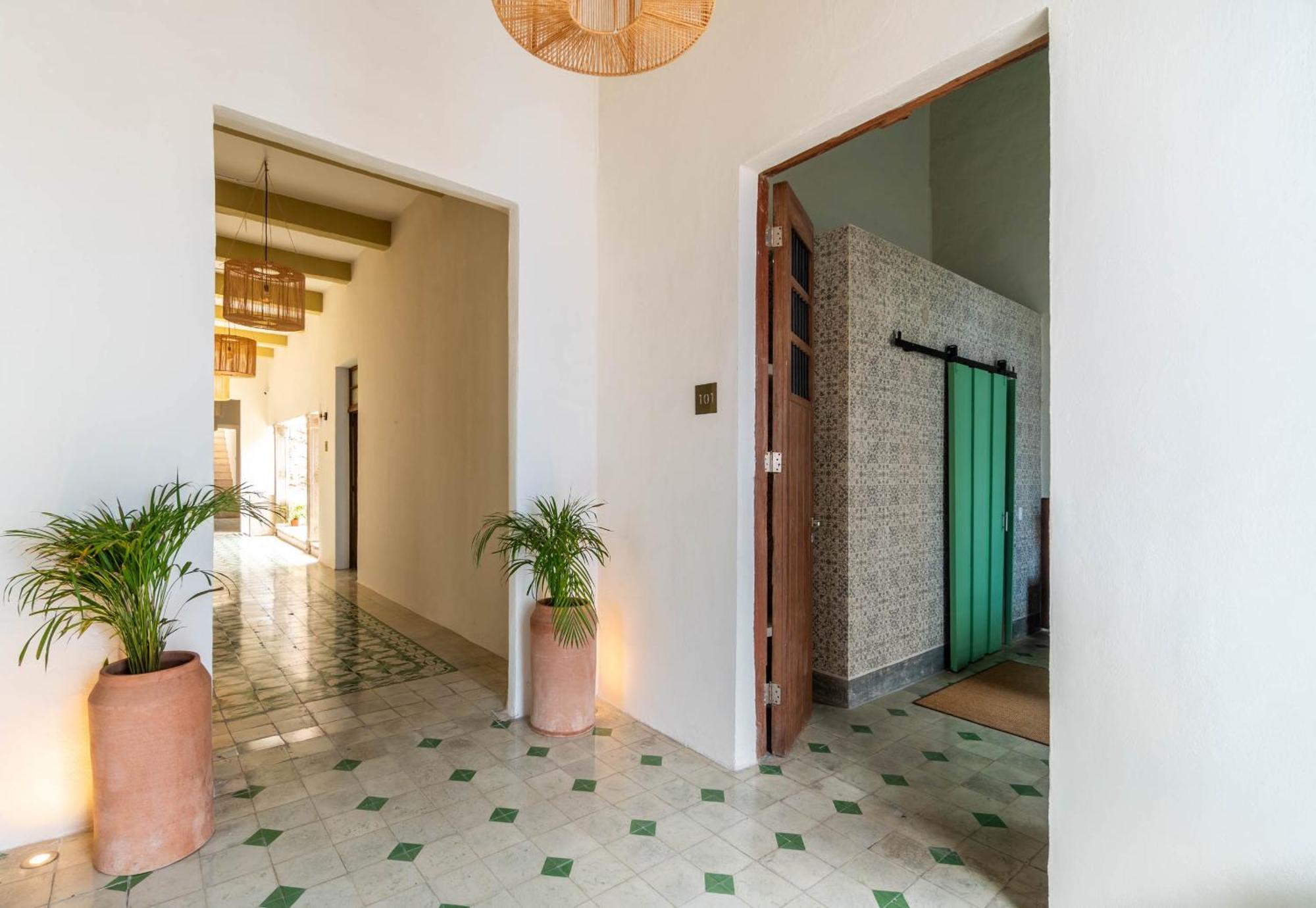 Hotel Boutique Santa Elena Mérida Exteriör bild