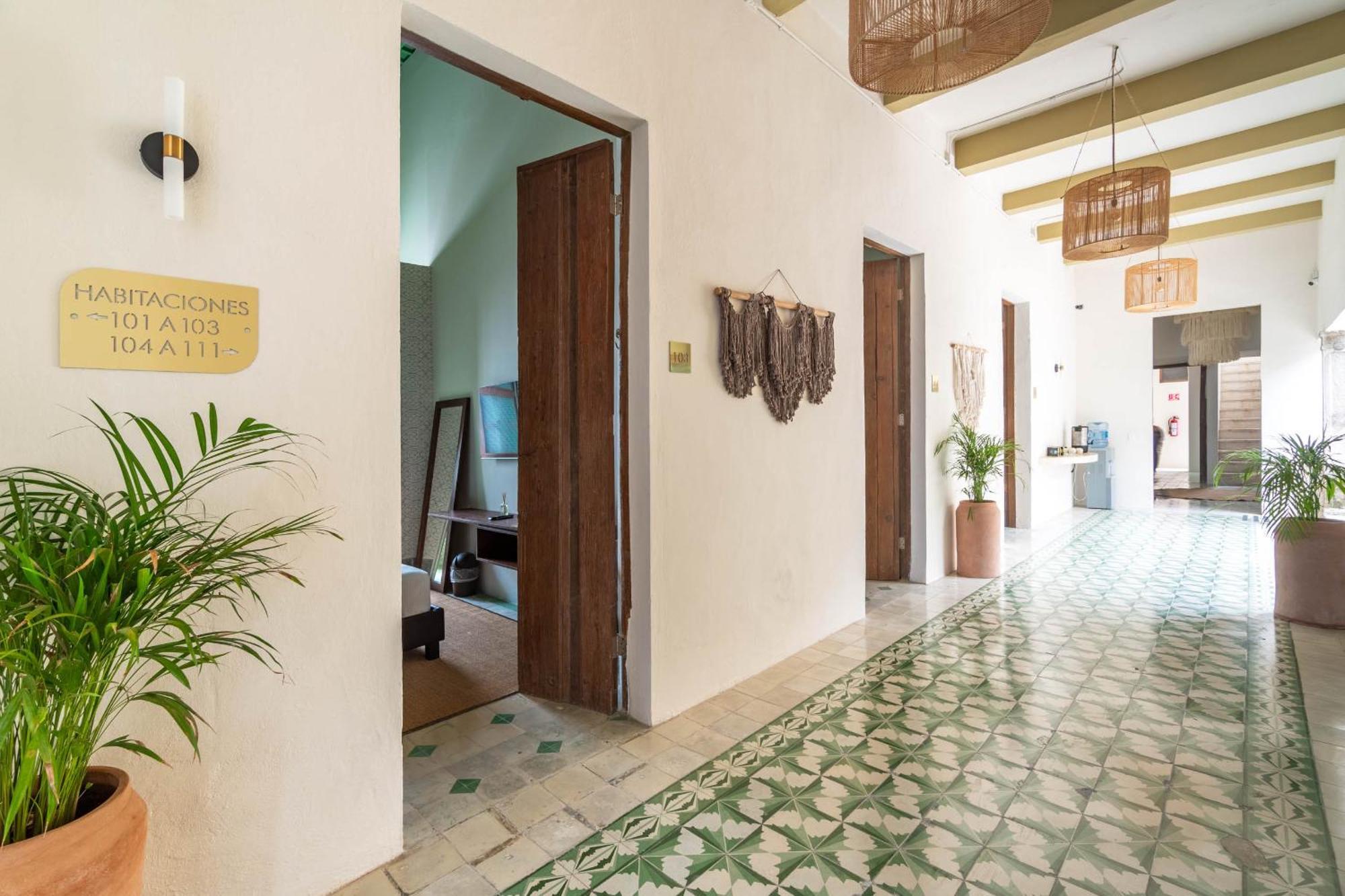 Hotel Boutique Santa Elena Mérida Exteriör bild