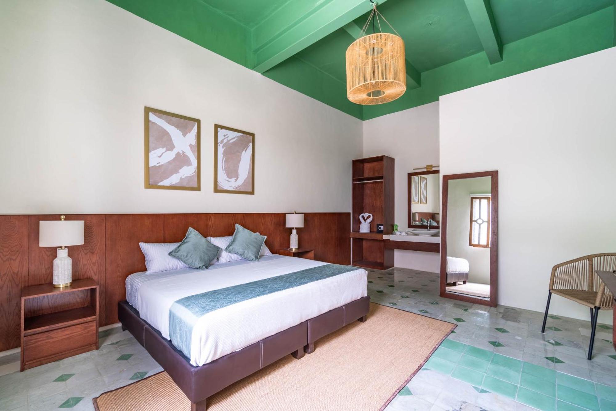 Hotel Boutique Santa Elena Mérida Exteriör bild