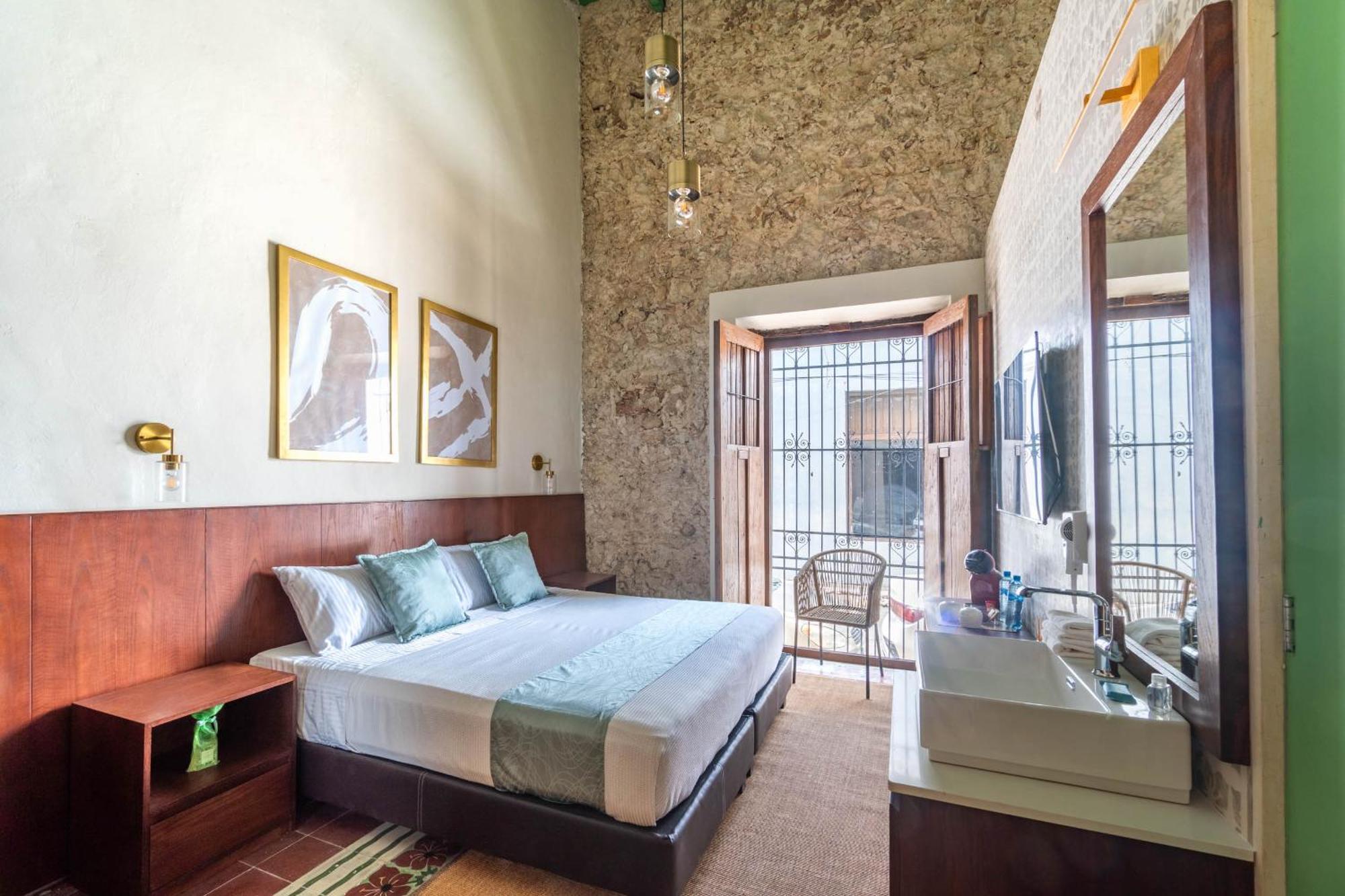 Hotel Boutique Santa Elena Mérida Exteriör bild