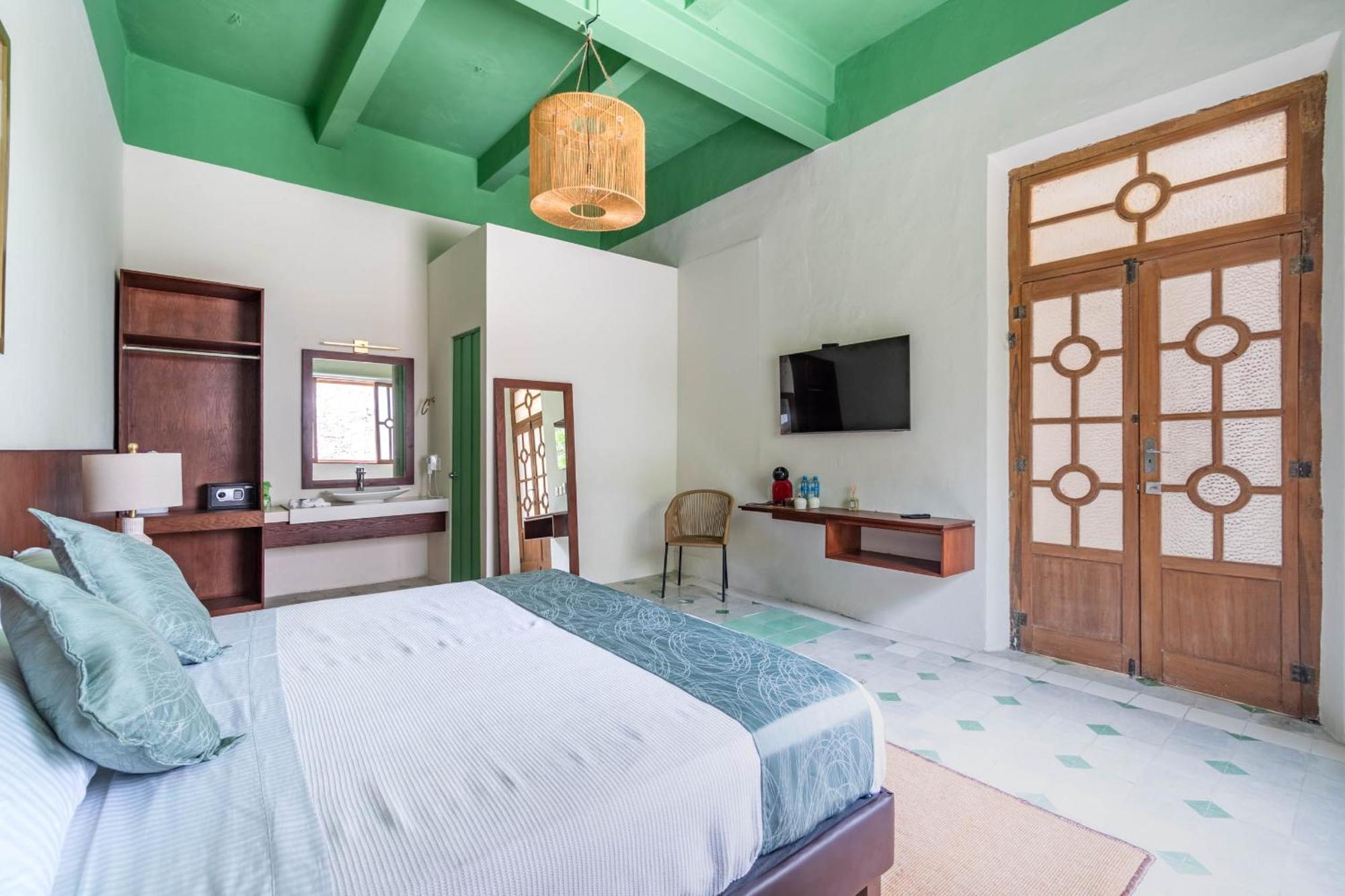 Hotel Boutique Santa Elena Mérida Exteriör bild