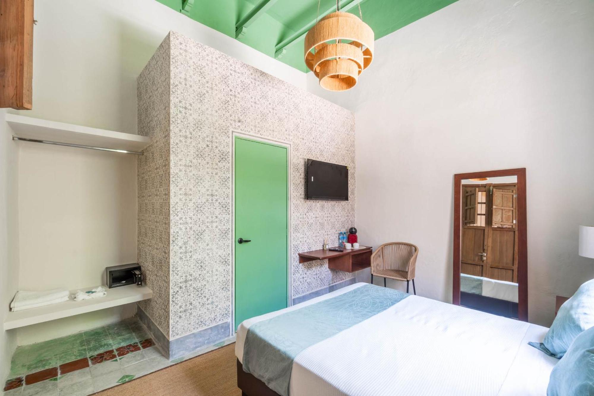 Hotel Boutique Santa Elena Mérida Exteriör bild