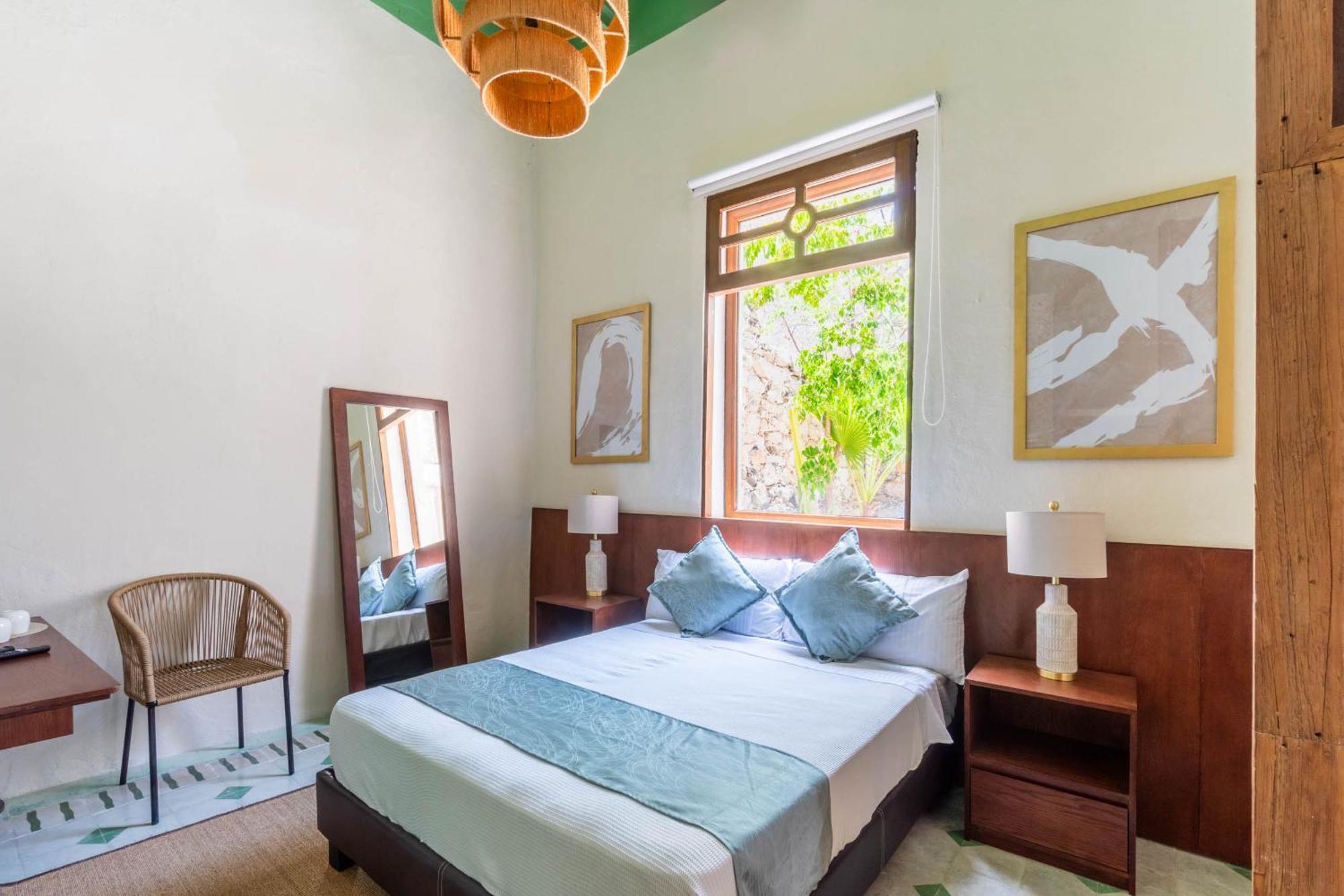 Hotel Boutique Santa Elena Mérida Exteriör bild